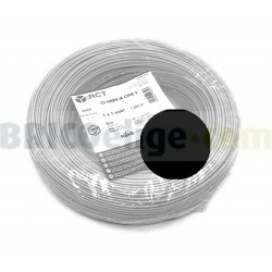 Cable flexible normal 1 mm² Negro 500V H05V-K1NE 200 M
