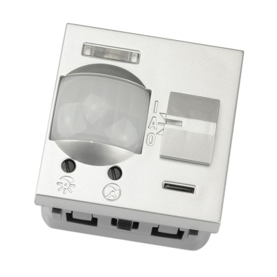 Detector de movimientos 2 módulos N2241 Niessen Zenit