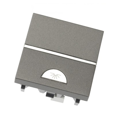 Pulsador símbolo de Luz Módulo ancho N2204.2 Niessen Zenit