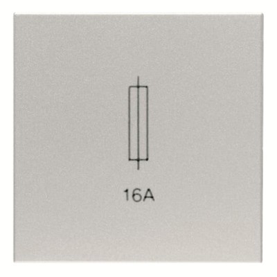 Portafusibles Módulo ancho N2208 Niessen Zenit