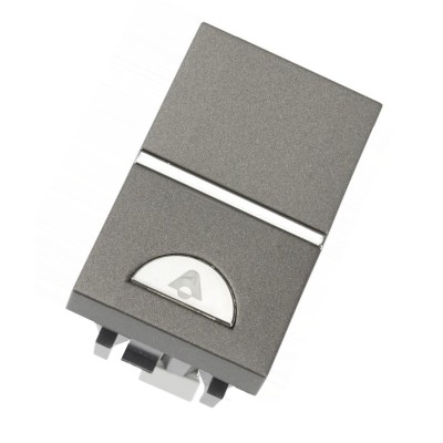 Pulsador Símbolo De Timbre Estrecho N2104 Zenit