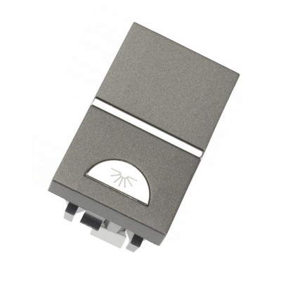 Pulsador Símbolo Luz Estrecho N2104.2 Niessen Zenit