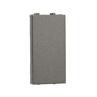 Tapa Ciega Módulo estrecho N2100 Niessen Zenit