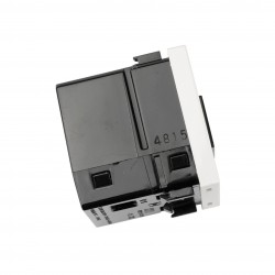 Cargador Doble USB Ancho Zenit Niessen Blanco N2285 BL