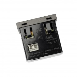 Cargador Doble USB Ancho Zenit Niessen Antracita N2285 AN