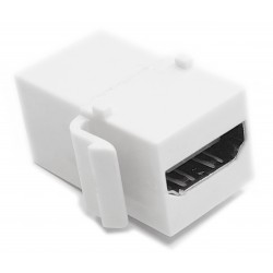 Conector HDMI Niessen Zenit 2055.6 Blanco