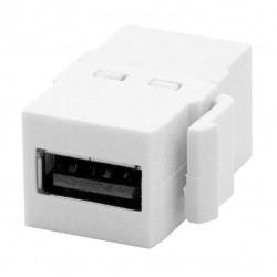 Conector USB Hembra-Hembra Niessen Zenit 2055.8