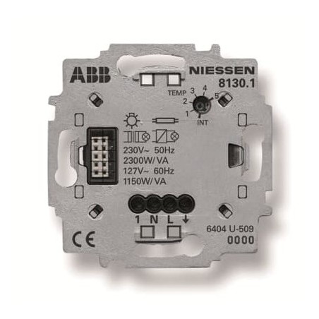 Interruptor temporizado de Relé Niessen 8130.1