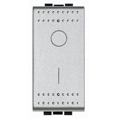 Interruptor Bipolar 16A 1 Módulo _N4002N Livinglight