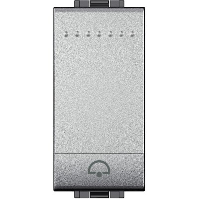 Pulsador Basculante Campana 1 Módulo _4042N Livinglight