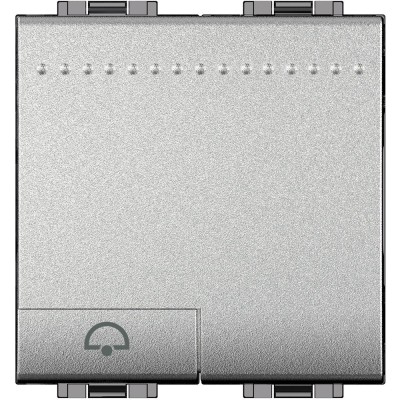 Pulsador Campana 2 Módulos _4042M2N Livinglight