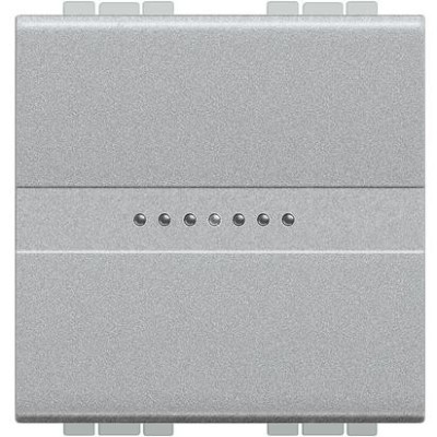 Interruptor Axial 2 Módulos L4051M2A / N4051M2A / NT4051M2A Living-Light