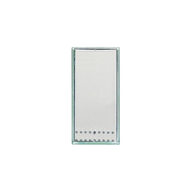 Tecla Transparente Personalizable 1 Módulo N4932 BTicino Livinglight
