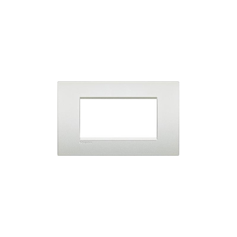 Placa rectangular Livinglight AIR 4 Módulos LNC4804PR Blanco perla