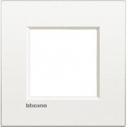 Placa 1 Ventana Blanco LNE4802BN Livinglight AIR BTicino