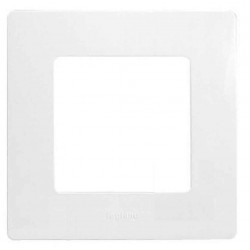 Placa Embellecedora 1 Elemento Blanco 665001 Legrand Niloé