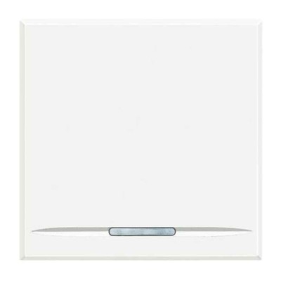 Pulsador Basculante 2 Módulos H_4055/2 BTicino Axolute