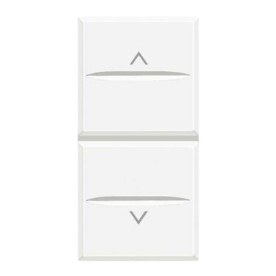 Conmutador para Persiana 1 Módulo H_4027 Axolute