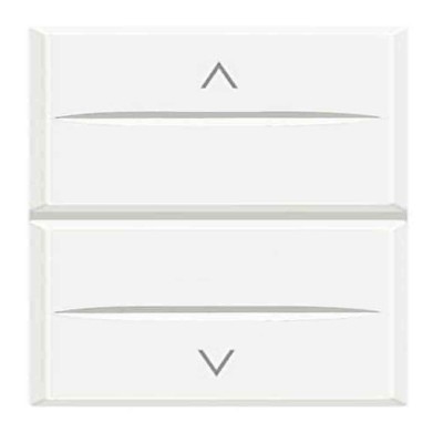Pulsador para Persiana 2 Módulos H_4037/2 Axolute