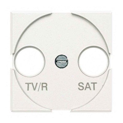Frontal para Base de Televisión + Satélite 2 Módulos H_4212 Axolute
