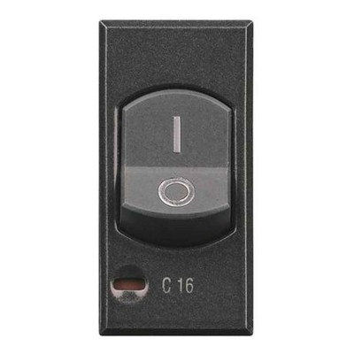 Magnetotérmico Bipolar 16 A. 1 Módulo H_4301/16 Axolute