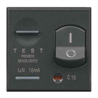 Diferencial Magnetotérmico Salvavitas 16A. 2 Módulos H_4305/16S AxolutE