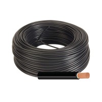 Manguera eléctrica Unipolar Flexible 1x95 RV-K Color Negro