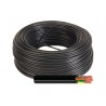 Manguera Eléctrica Negra 4G1 Cable Flexible H05VV-F 500V