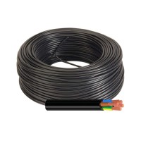 Manguera Cable Flexible Color Negro 5x35 RV-K 1000V