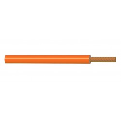 Cable Flexible Libre de Halógenos 1 mm² Naranja ES05Z1-K (AS)