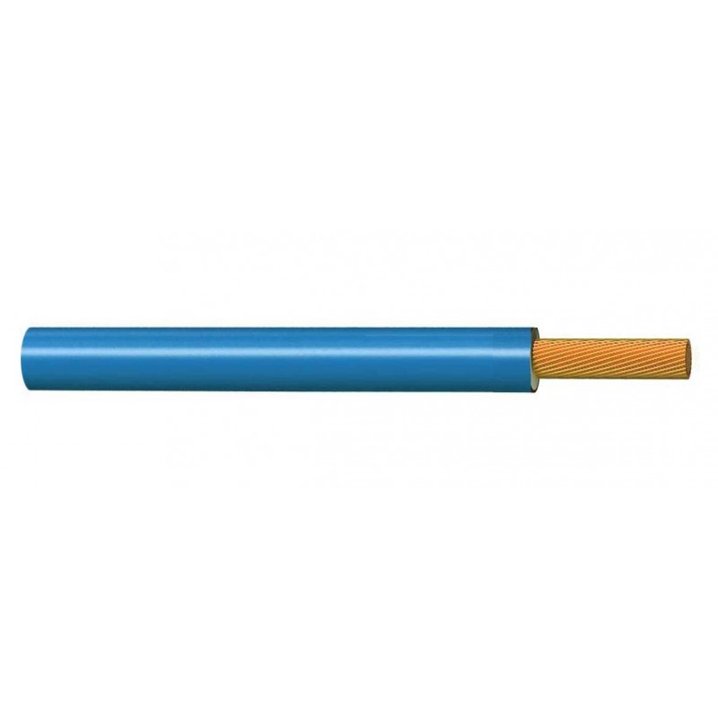Química tela alto Comprar Cable Unipolar Eléctrico Cero Halógenos 10 mm Azul