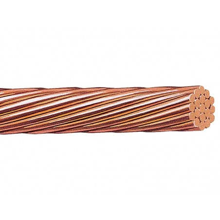 Cable de Cobre Desnudo 16 mm CONCUDES16