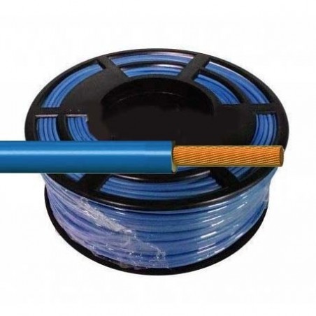 Cable Flexible Normal 1 mm² Azul 100 Metros H07V-K1AZCA