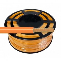 Cable Flexible Normal 1 mm² Naranja 100 Metros H07V-K1NACA