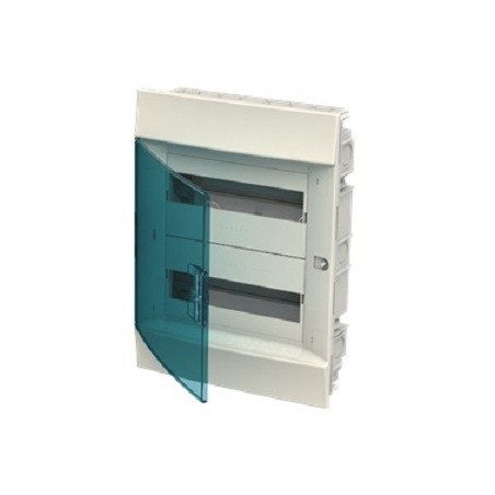 Caja Automáticos para Empotrar IP41 24 Módulos 1SLM004100A1205 ABB