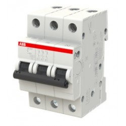 Interruptor Automático Magnetotérmico 40A 3Polos SH203-C40 ABB