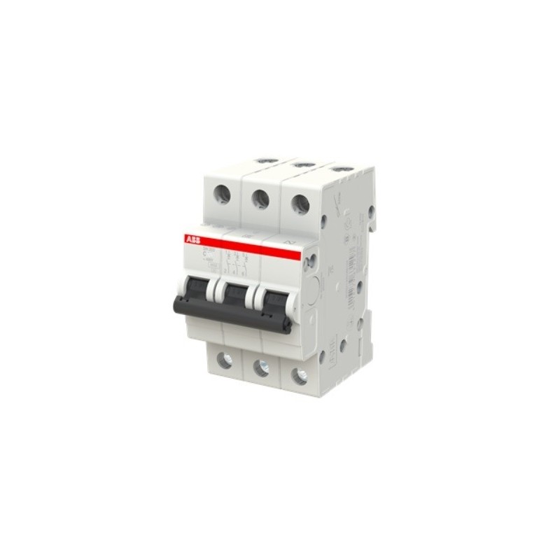 Interruptor Automático Magnetotérmico 40A 3Polos SH203-C40 