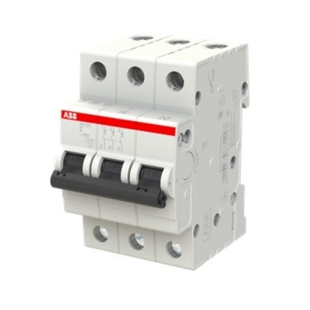 Interruptor Automático Magnetotérmico 40A 3Polos SH203-C40 ABB