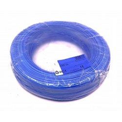 Cable electrico flexible H05V-K1AZ Azul 1 mm² 200 Metros