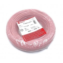 Cable flexible normal 1 mm² Rosa H05V-K1RS 200 Metros