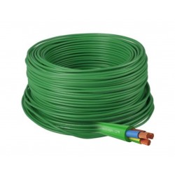 Manguera cable flexible 3x1 Libre de halógenos RZ1-K 500V.