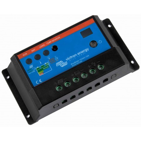 Regulador BlueSolar Victron PWM Light 12V/24V - 10A