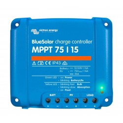 Regulador Victron MPPT 75/15 BlueSolar 12V/24V - 15A