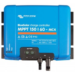 Regulador BlueSolar MPPT 150/60 Victron MC4 12V/24V/48V - 60A