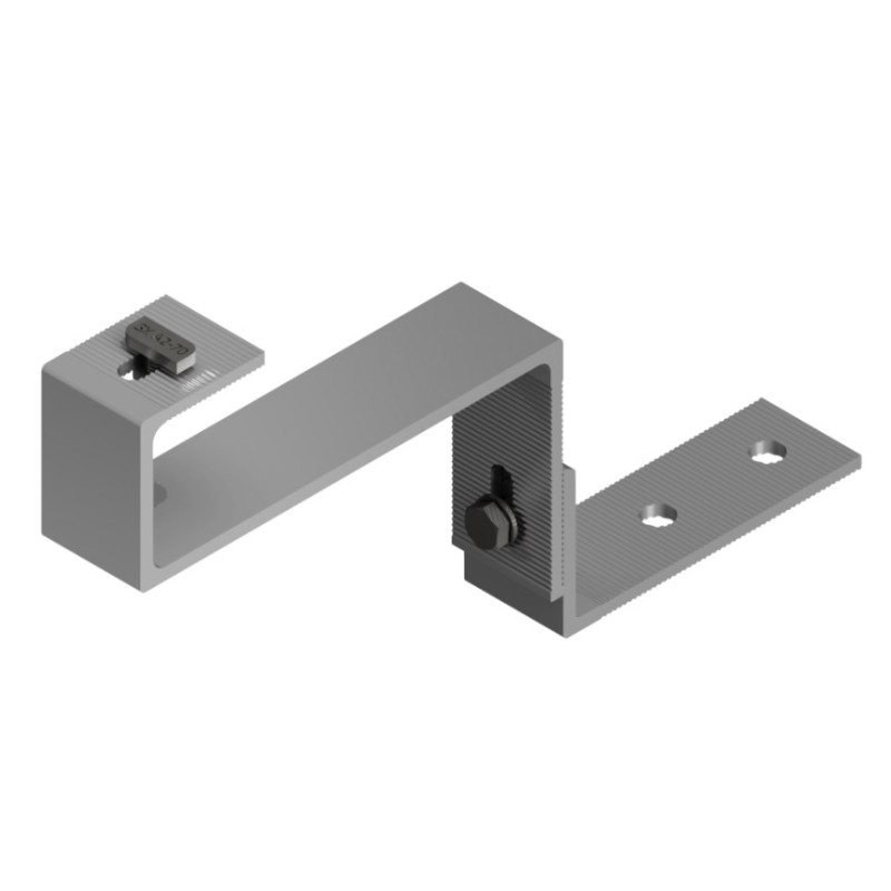 Fijación Salvateja para cubierta de Teja árabe SUNFER S02.3