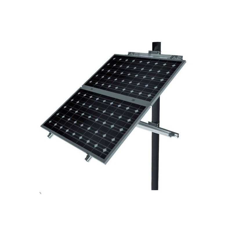 Soporte para placa solar ref.5501 (tubo) - portiquevoilier