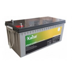 Batería monoblock - Kaise AGM solar 12V - 250Ah (C100)