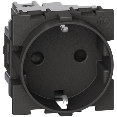 Base de Enchufe 2P+T 16 A 250 V Bticino Living Now