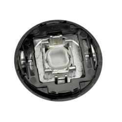Tecla Interruptor-Conmutador-Cruzamiento-Pulsador Con Visor Cristal Negro 8601.3 CN