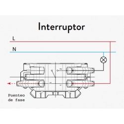 Interruptor Unipolar Pulsante Simon 100 10000101-039